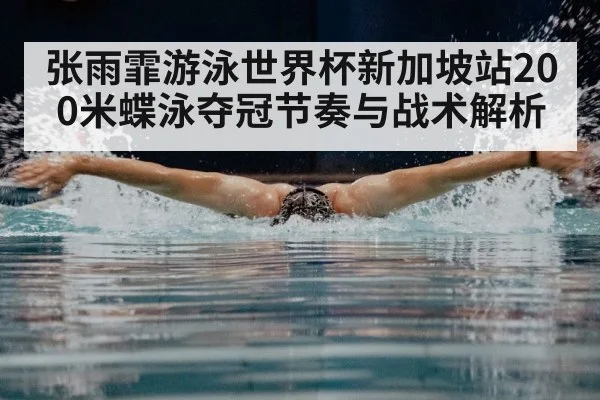 张雨霏游泳世界杯新加坡站200米蝶泳夺冠节奏与战术解析