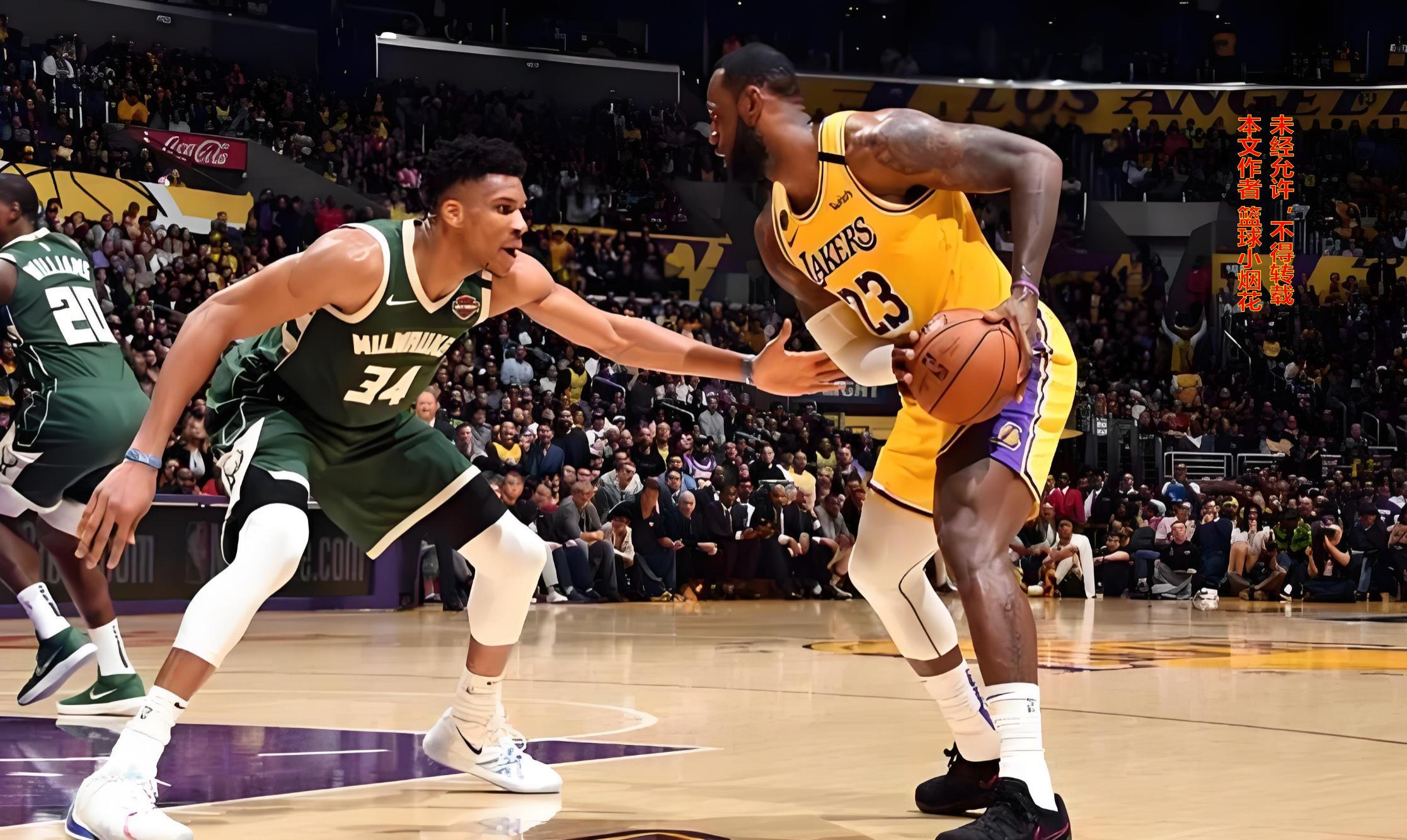 华体会官方-詹姆斯为何这么害怕字母哥 一项技术缺陷是主因